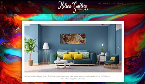 Hilson Gallery Home Page
