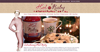 Hot Ruby Home Page