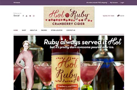 Hot Ruby Home Page