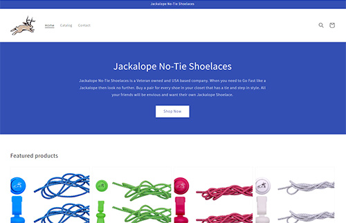 Jackalope Laces Home Page