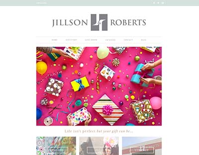 Jillson Roberts Home Page