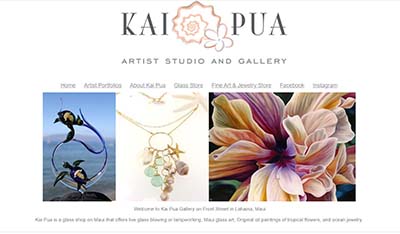 Kai Pua Home Page