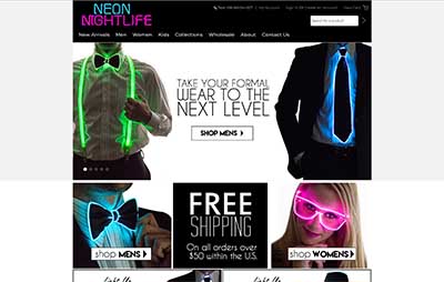 Neon Nightlife Home Page