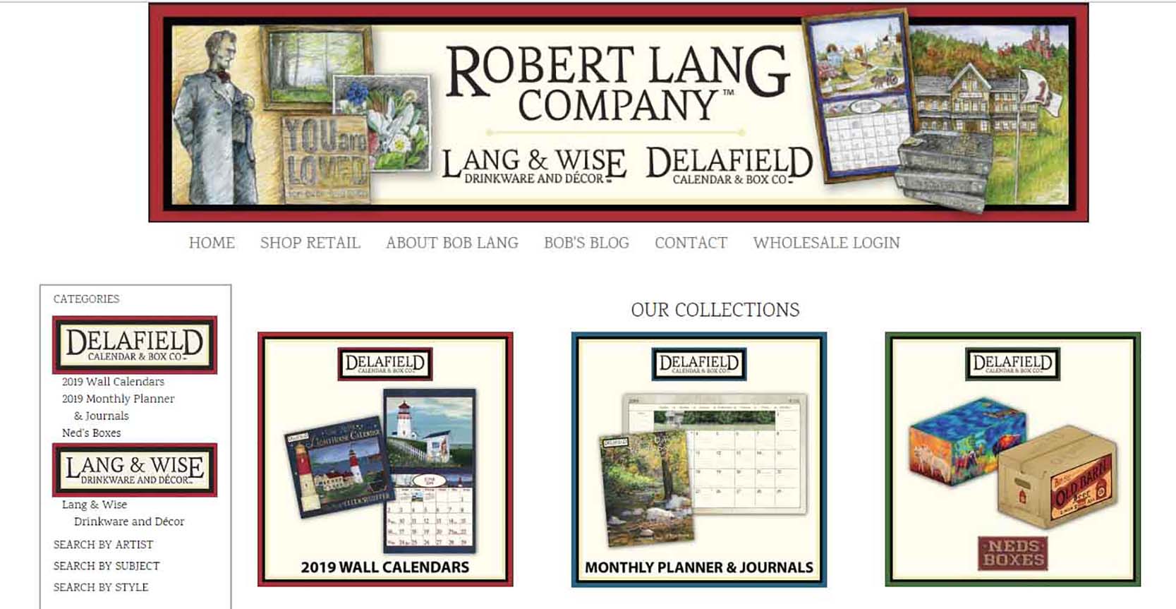 Robert Lang Home Page