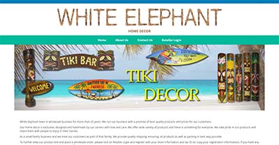 White Elephant Home Page