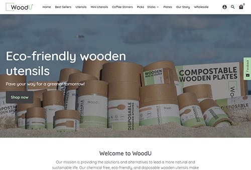 WoodU Home Page